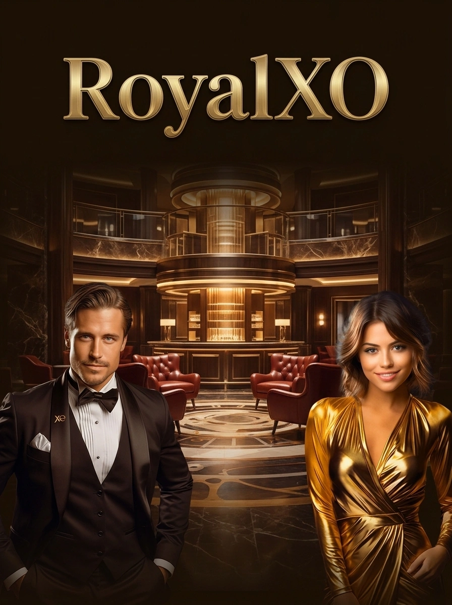 Pré-visualização da página de destino de afiliado de RoyalXO